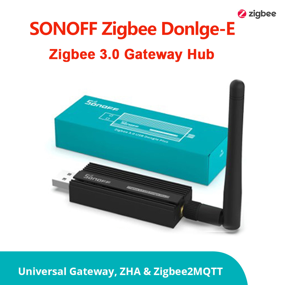 SONOFF Zigbee 3.0 USB Dongle P - Smart Home Vimar 评论和价格