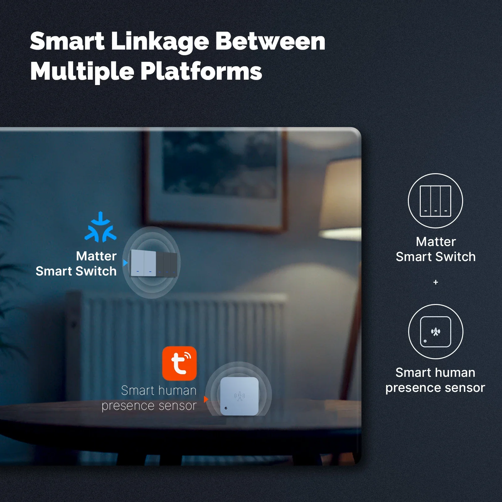 MOES Matter Tuya WiFi Smart Li - Smart Home Hub Apple 评论和价格
