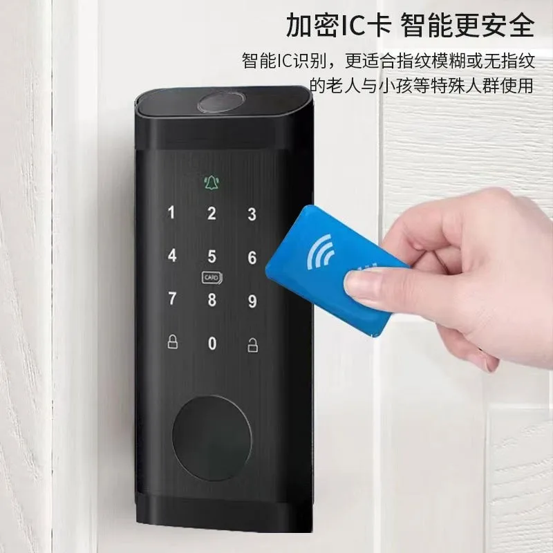 Fingerprint Lock Waterproof Tu - Smart Home Door Lock 评论和价格