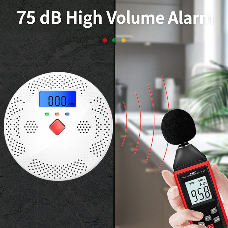 WiFi Smart Carbon Monoxide Det - Smart Home Monitor 评论和价格