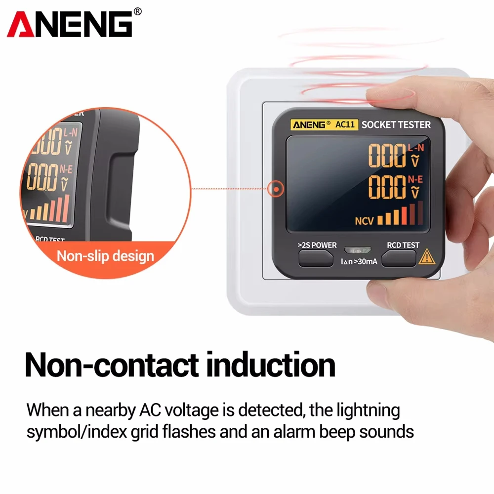 ANENG AC11 Digital Smart Socke - Smart Home Europe 评论和价格
