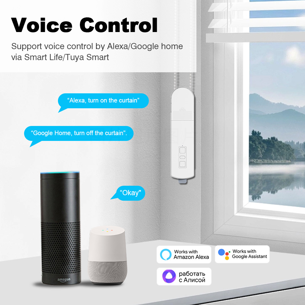 Work With Tuya Zigbee Smart Cu - Smart Home Features 评论和价格