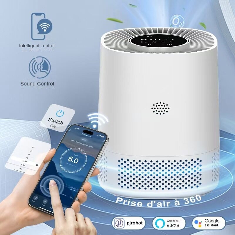 Smart Home Air Purifier with A - Smart Air Purifier 评论和价格