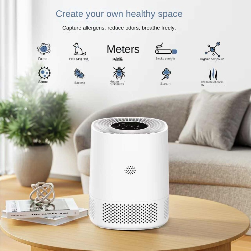 Smart Home Air Purifier with A - Smart Air Purifier 评论和价格
