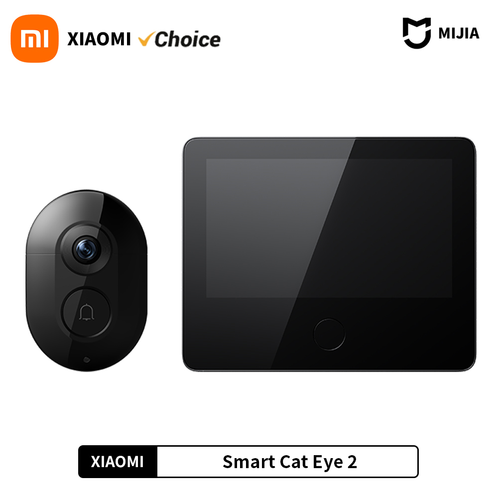 Xiaomi Smart Cat eye 2 WiFi Wi - Smart Home Vimar 评论和价格