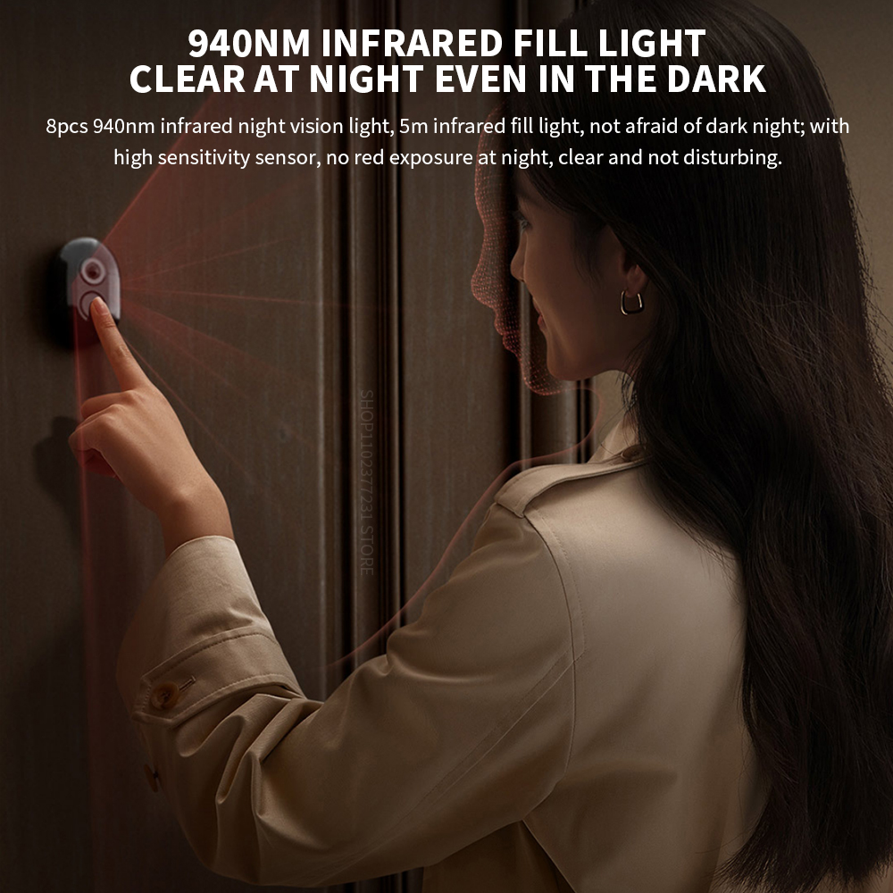Xiaomi Smart Cat eye 2 WiFi Wi - Smart Home Vimar 评论和价格