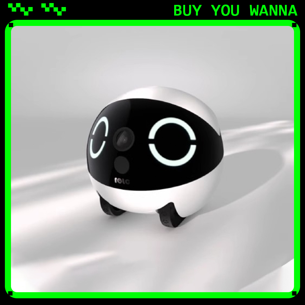 Enabot ROLA Mini Smart Robot I - Smart Home Monitor 评论和价格