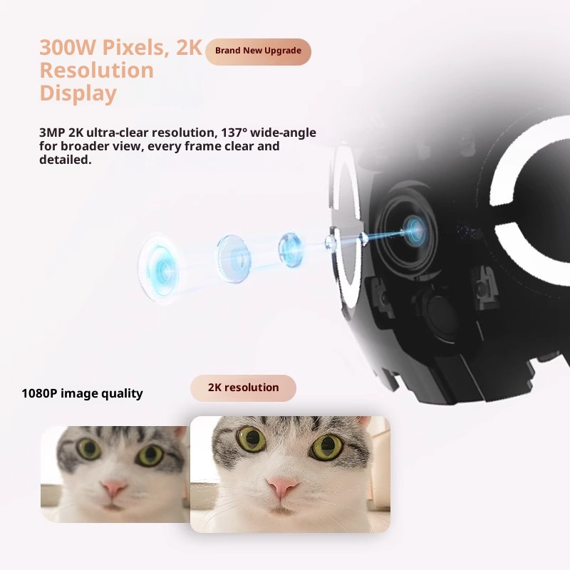 Enabot ROLA Mini Smart Robot I - Smart Home Monitor 评论和价格