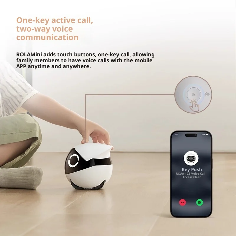 Enabot ROLA Mini Smart Robot I - Smart Home Monitor 评论和价格