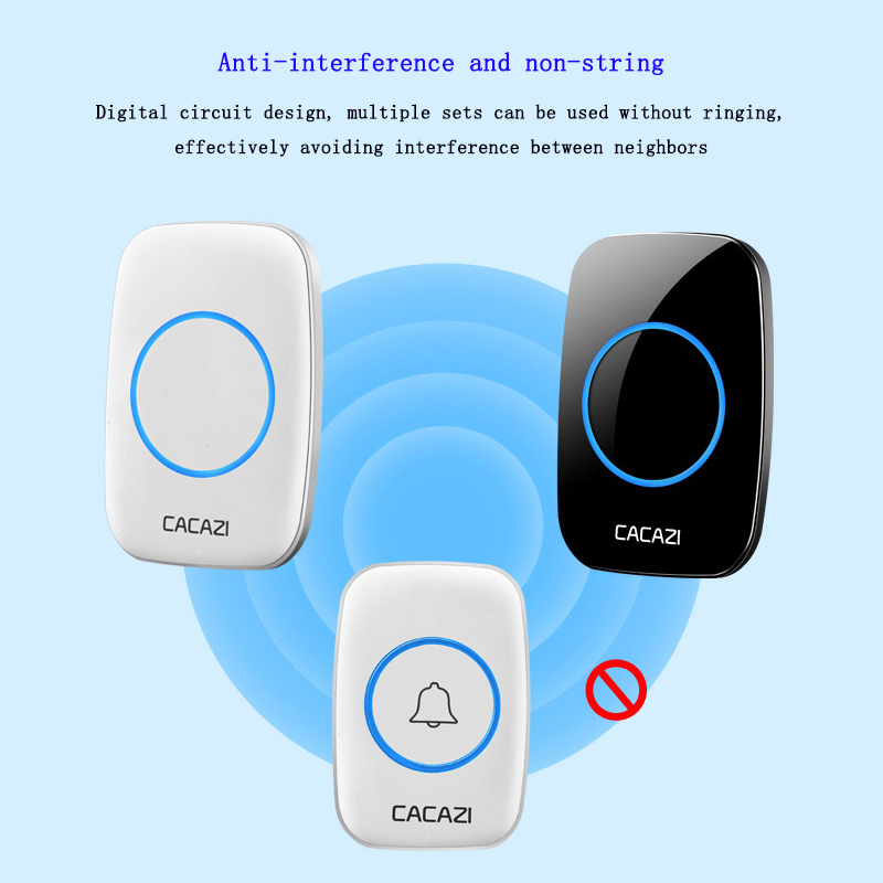 A06 DC Digital Music Doorbell  - Smart Elderly Home 评论和价格