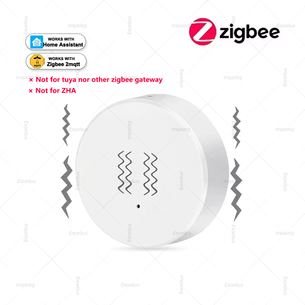 Zigbee 3.0 Smart Vibration Sen - Smart Home Features 评论和价格
