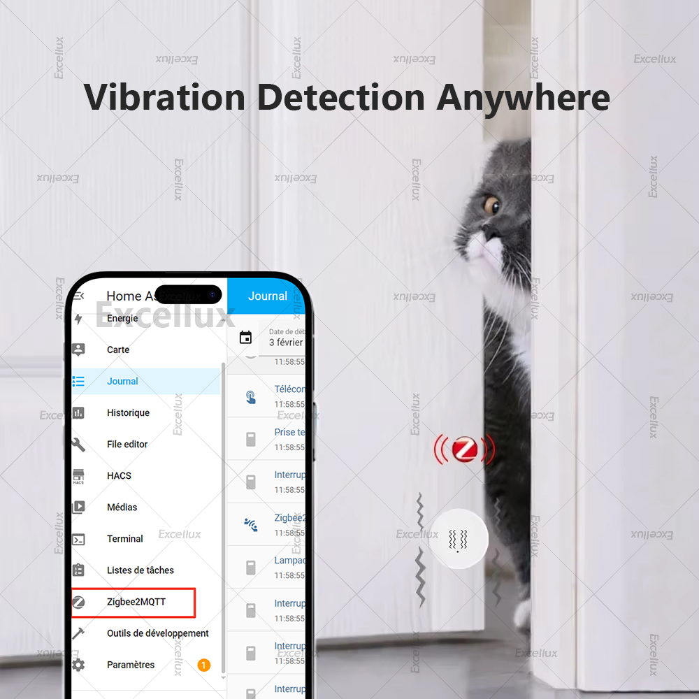Zigbee 3.0 Smart Vibration Sen - Smart Home Features 评论和价格