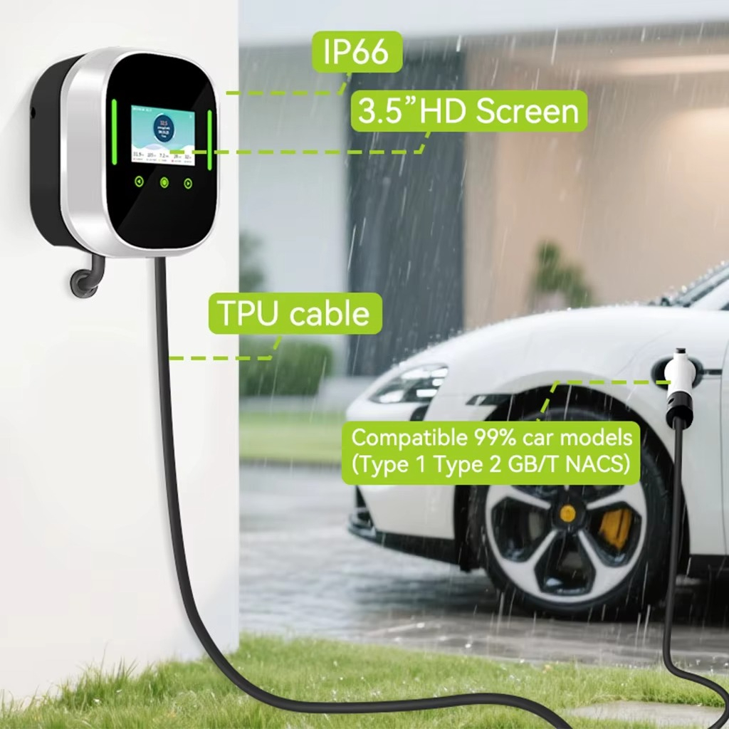 Smart EV Charger Wallbox 22kW  - Smart Home Wifi 评论和价格