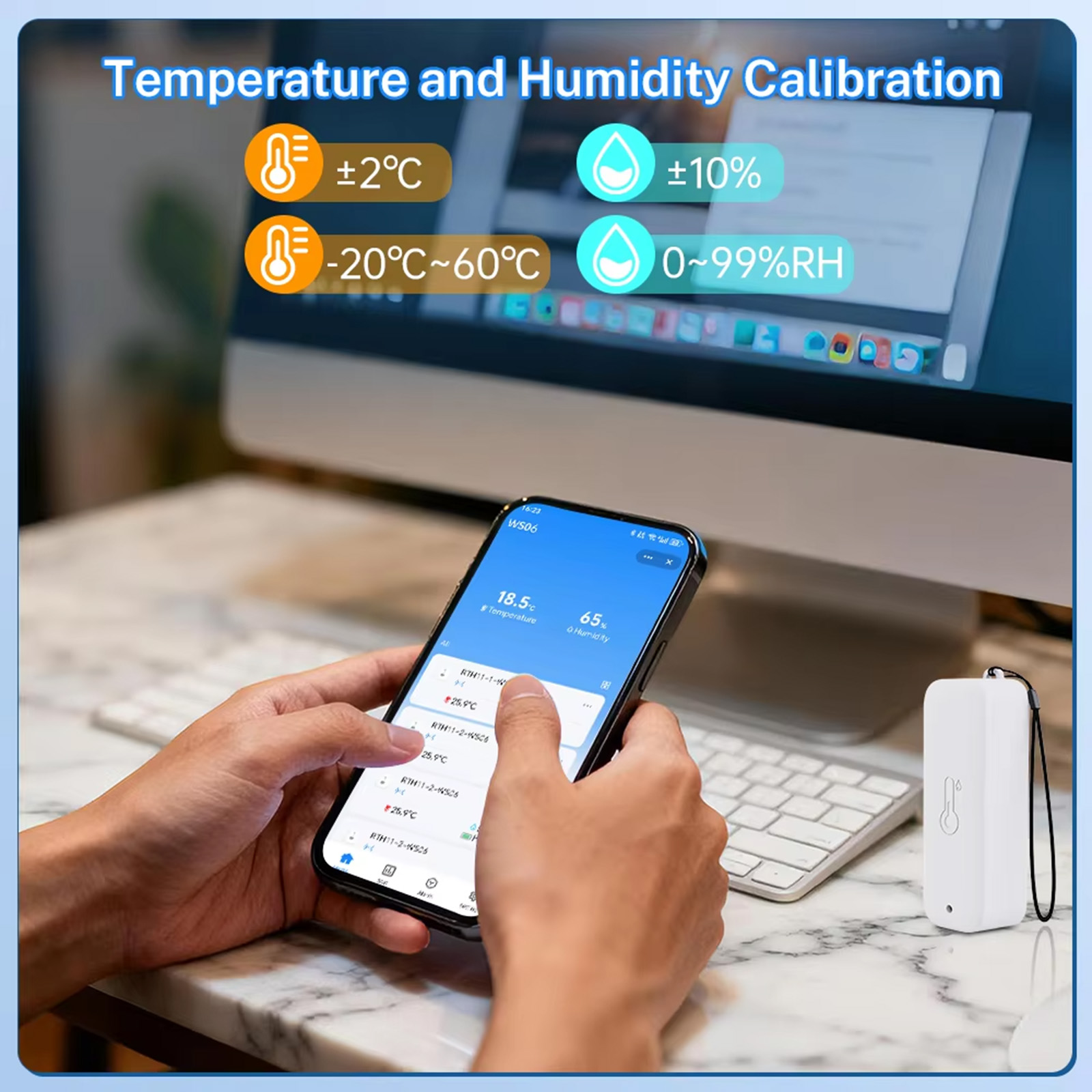 Tuya WiFi+RF433 Weather Statio - Smart Home Furniture 评论和价格