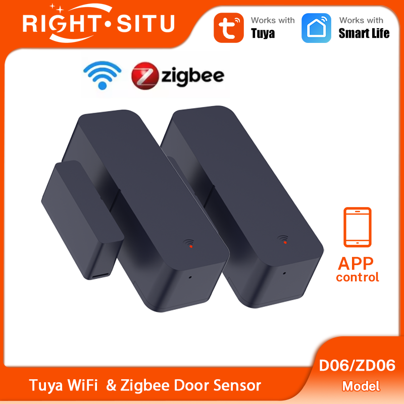Tuya Zigbee 3.0 WiFi Door Sens - Smart Home For Windows 评论和价格