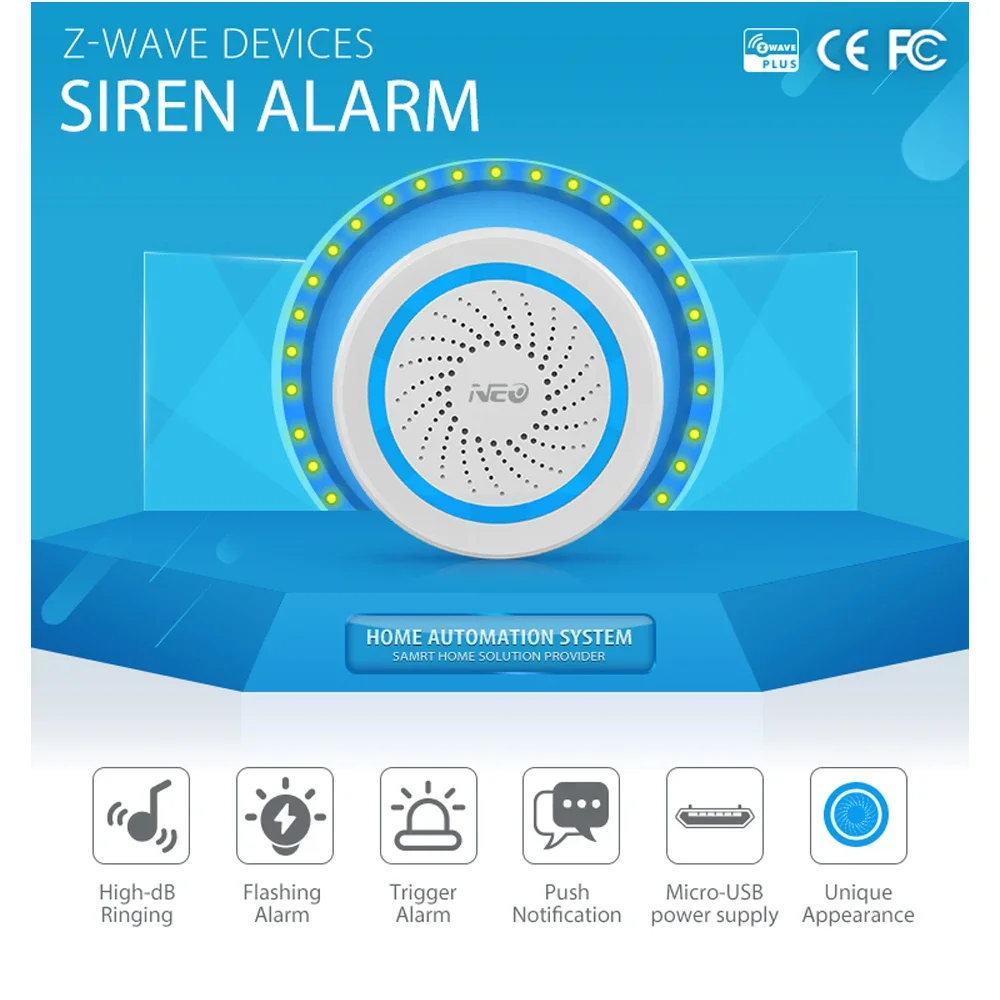 Z-wave Plus Wireless Home Auto - Smart Home Samsung 评论和价格