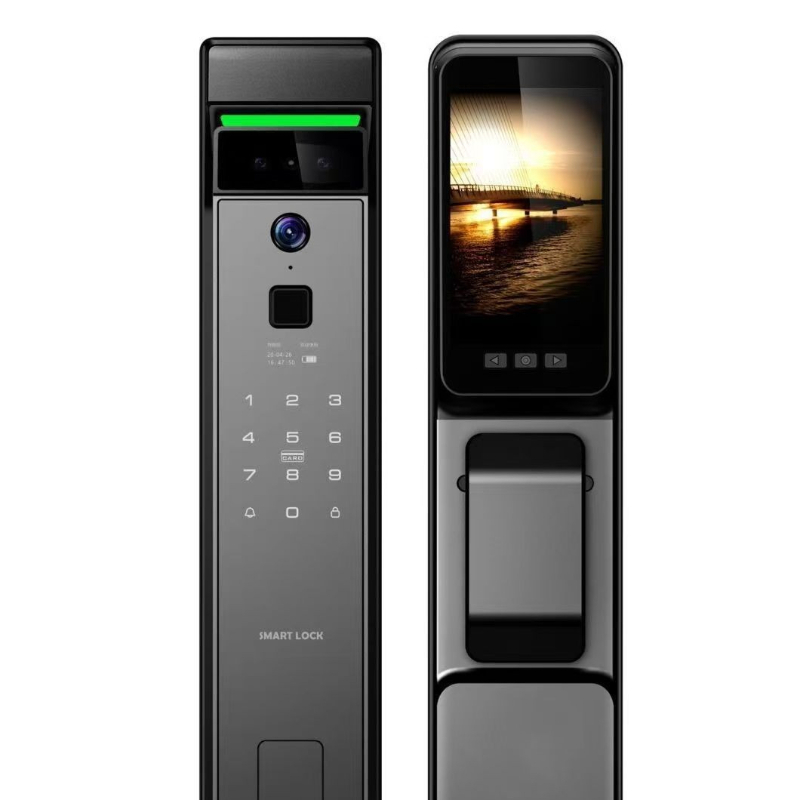 3D Facial Recognition Fingerpr - Smart Home Door Lock 评论和价格