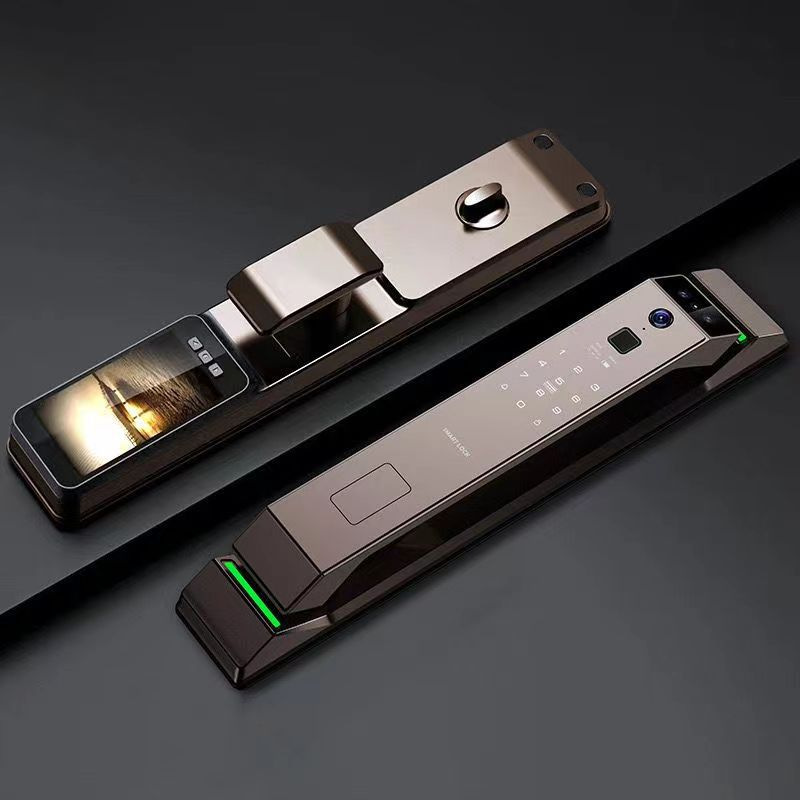 3D Facial Recognition Fingerpr - Smart Home Door Lock 评论和价格