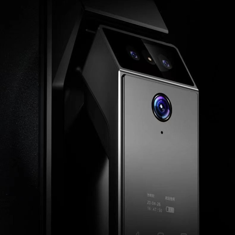 3D Facial Recognition Fingerpr - Smart Home Door Lock 评论和价格