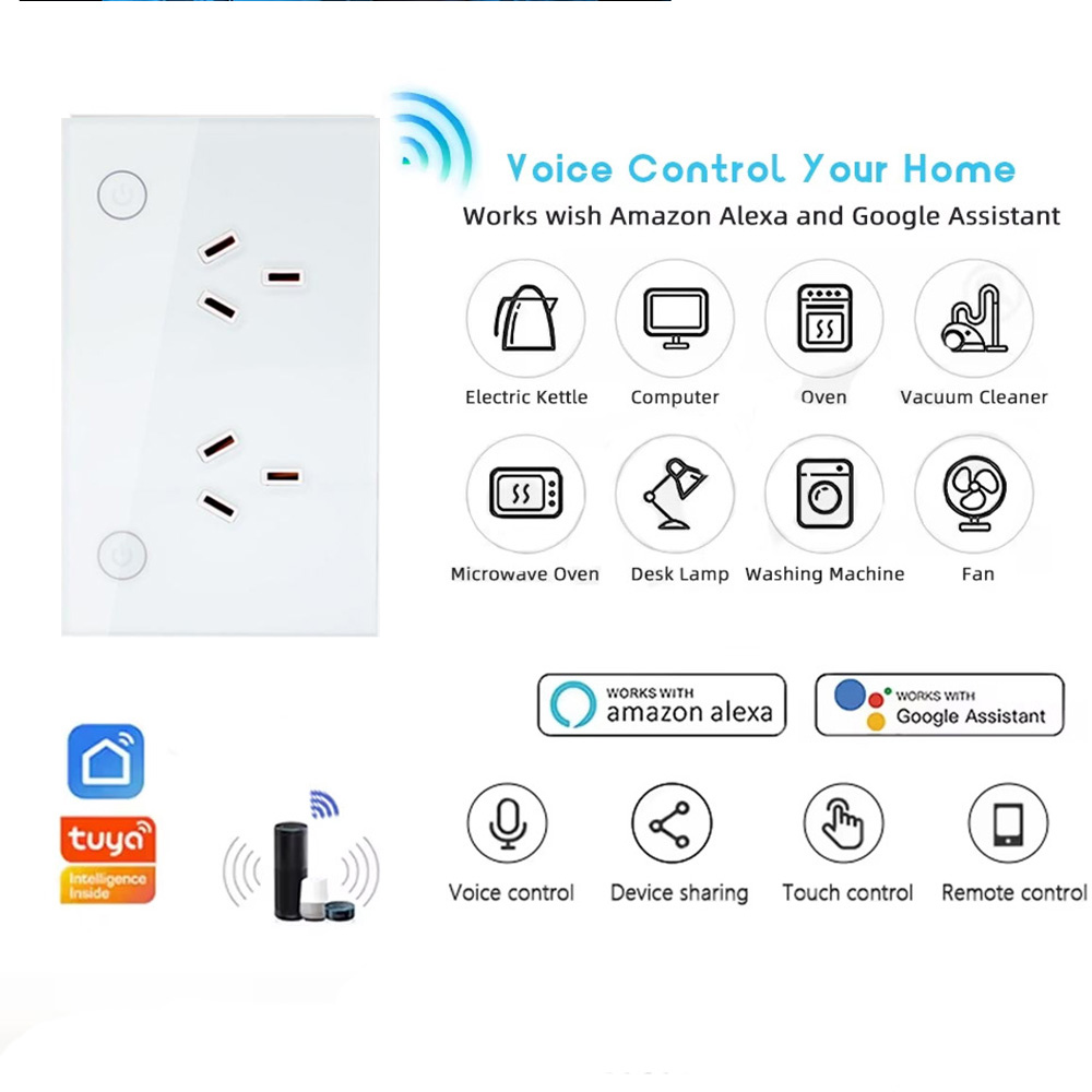 Zigbee Wi-Fi Matter AU Smart W - Smart Home Wifi 评论和价格