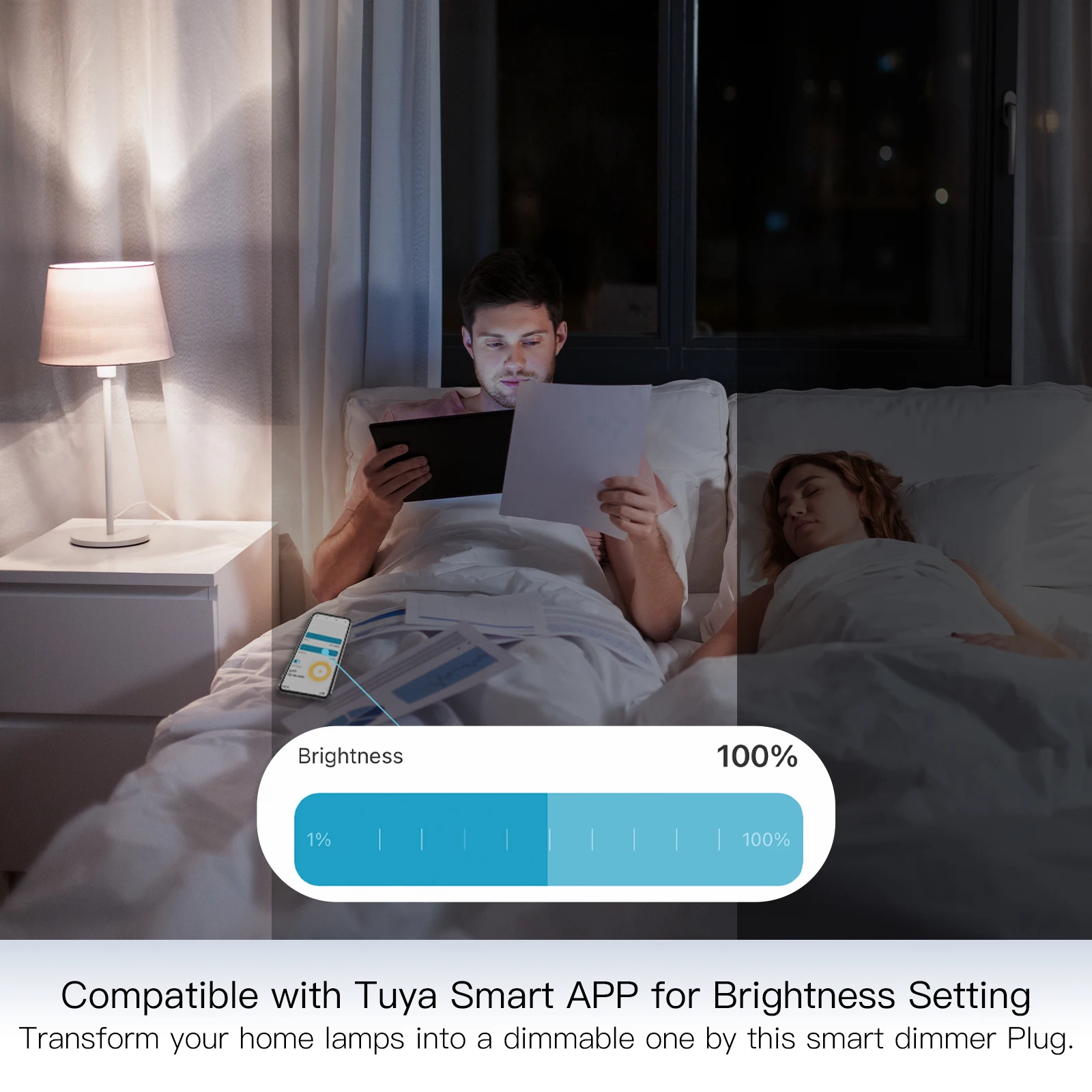 MOES Tuya WiFi Smart Plug Dimm - Smart Home Europe 评论和价格