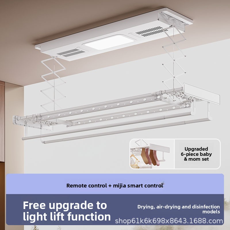 Electric Clothes Drying Rack — - Smart Home In Us 评论和价格