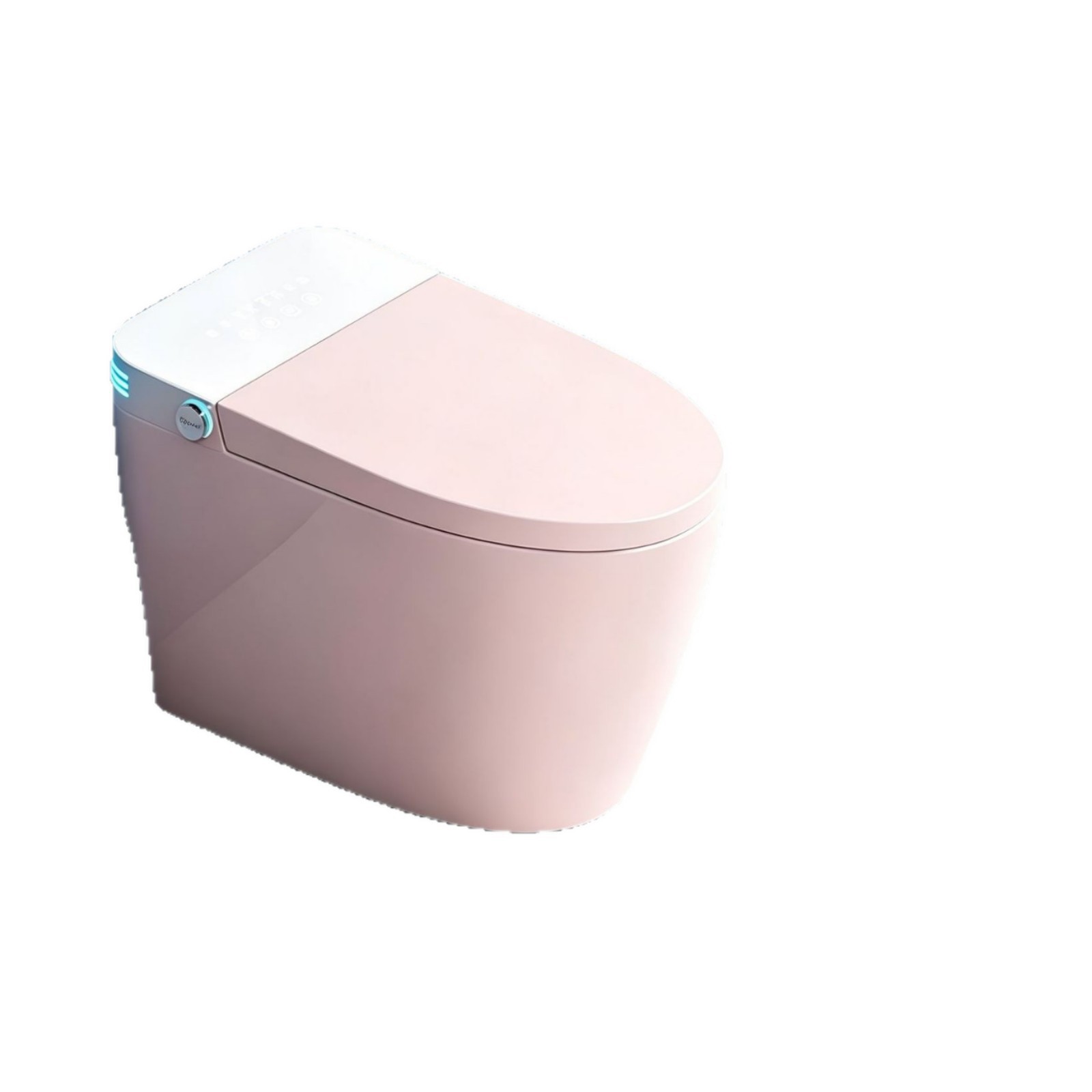 Smart Toilet, Pink, All-in-1 A - Smart Home In Us 评论和价格