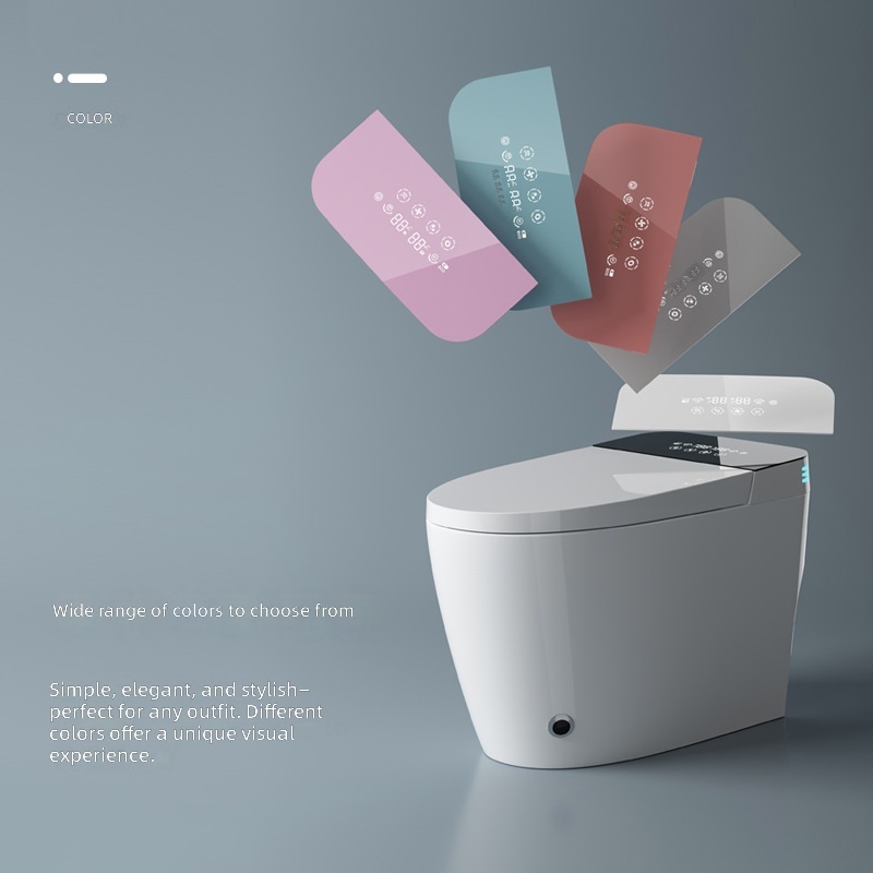Smart Toilet, Pink, All-in-1 A - Smart Home In Us 评论和价格