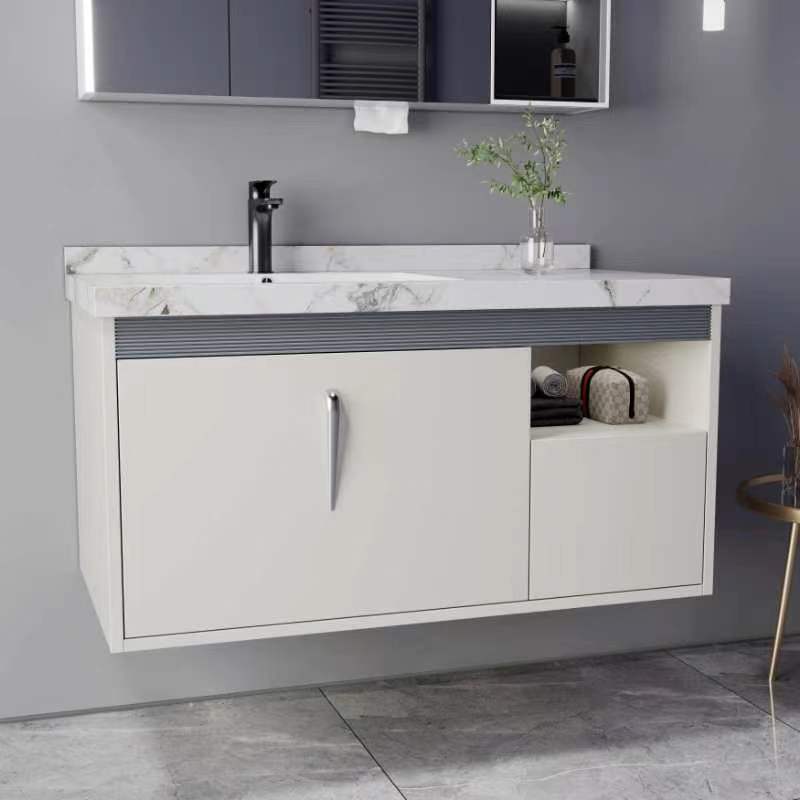 Bathroom CabinetModern Floatin - Smart Home Furniture 评论和价格