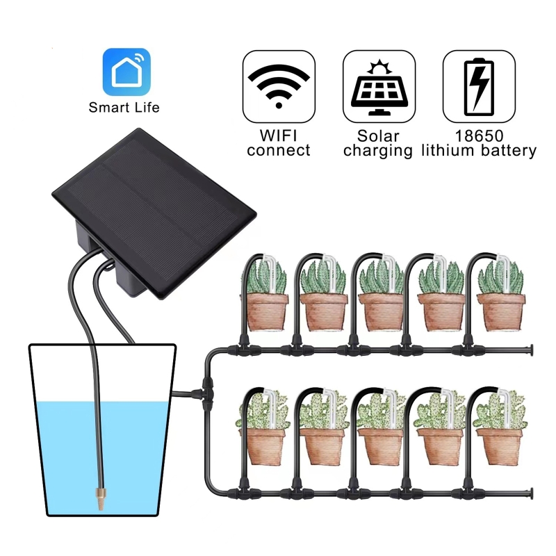 WIFI Solar Automatic Watering  - Smart Home Vimar 评论和价格
