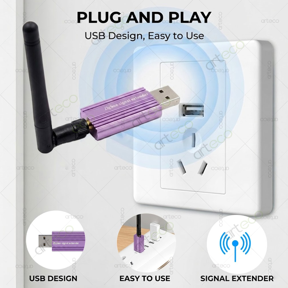Zigbee Signal Repeater USB Ran - Smart Home Features 评论和价格