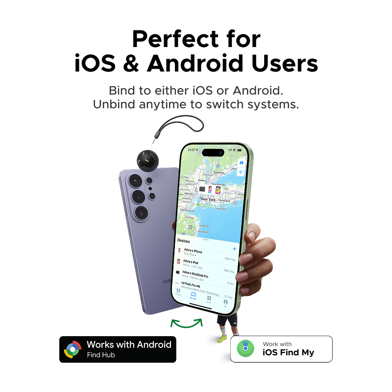 UGREEN FineTrack Mini Duo 2‑in - Smart Home Hub Apple 评论和价格