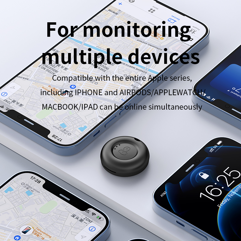 IOS GPS Tracker Smart Tags Blu - Smart Home For Windows 评论和价格