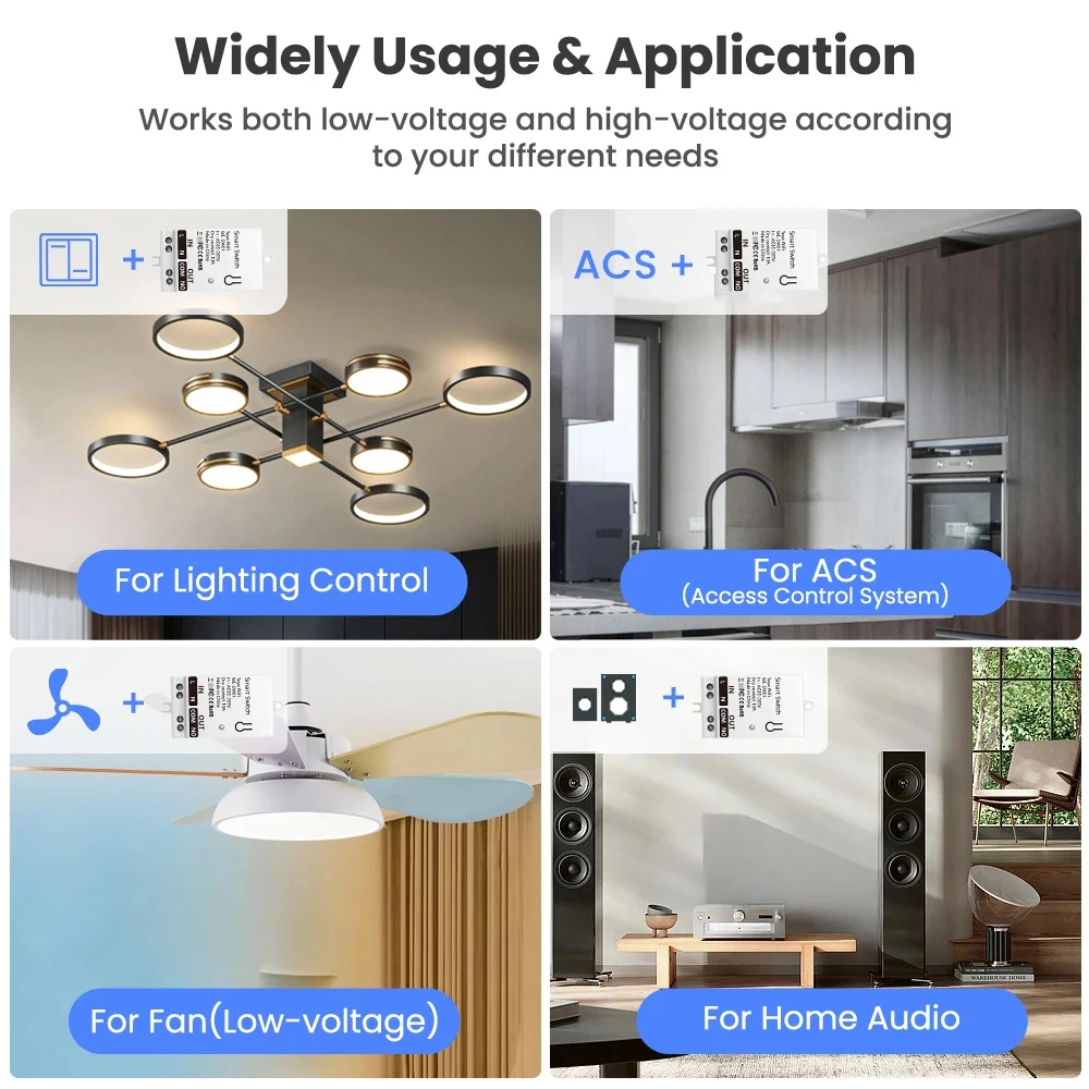 Tuya ZigBee Smart Switch Modul - Smart Home Life 评论和价格