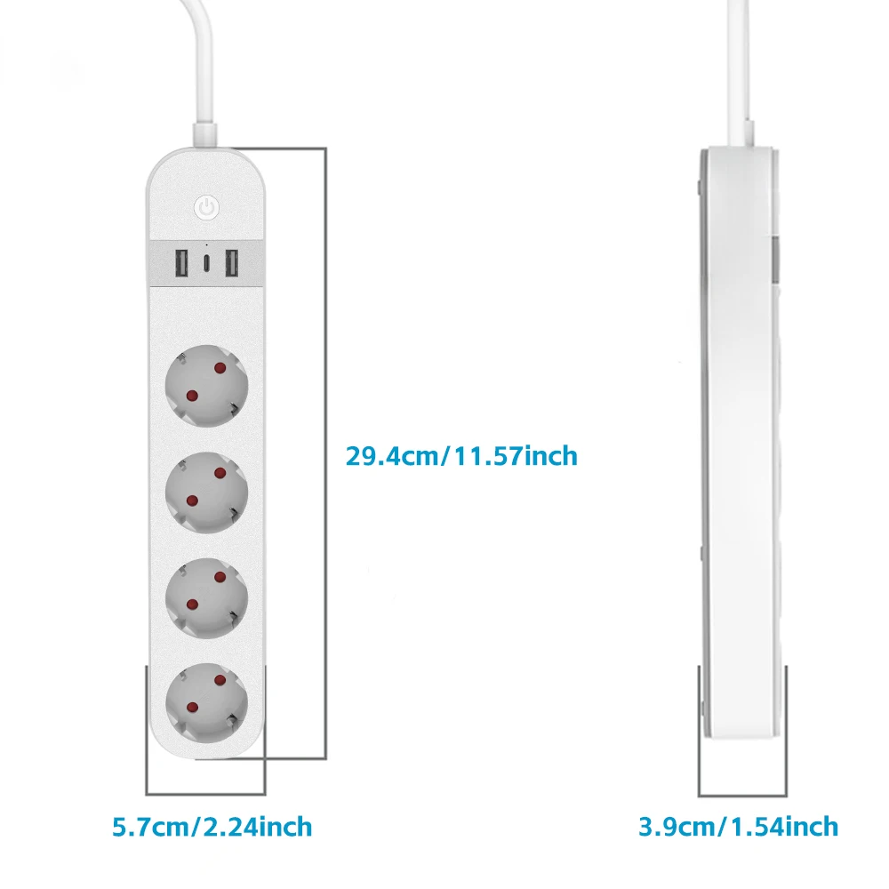 BORUIDAPLS EU Plug WiFi Smart  - Smart Home Europe 评论和价格