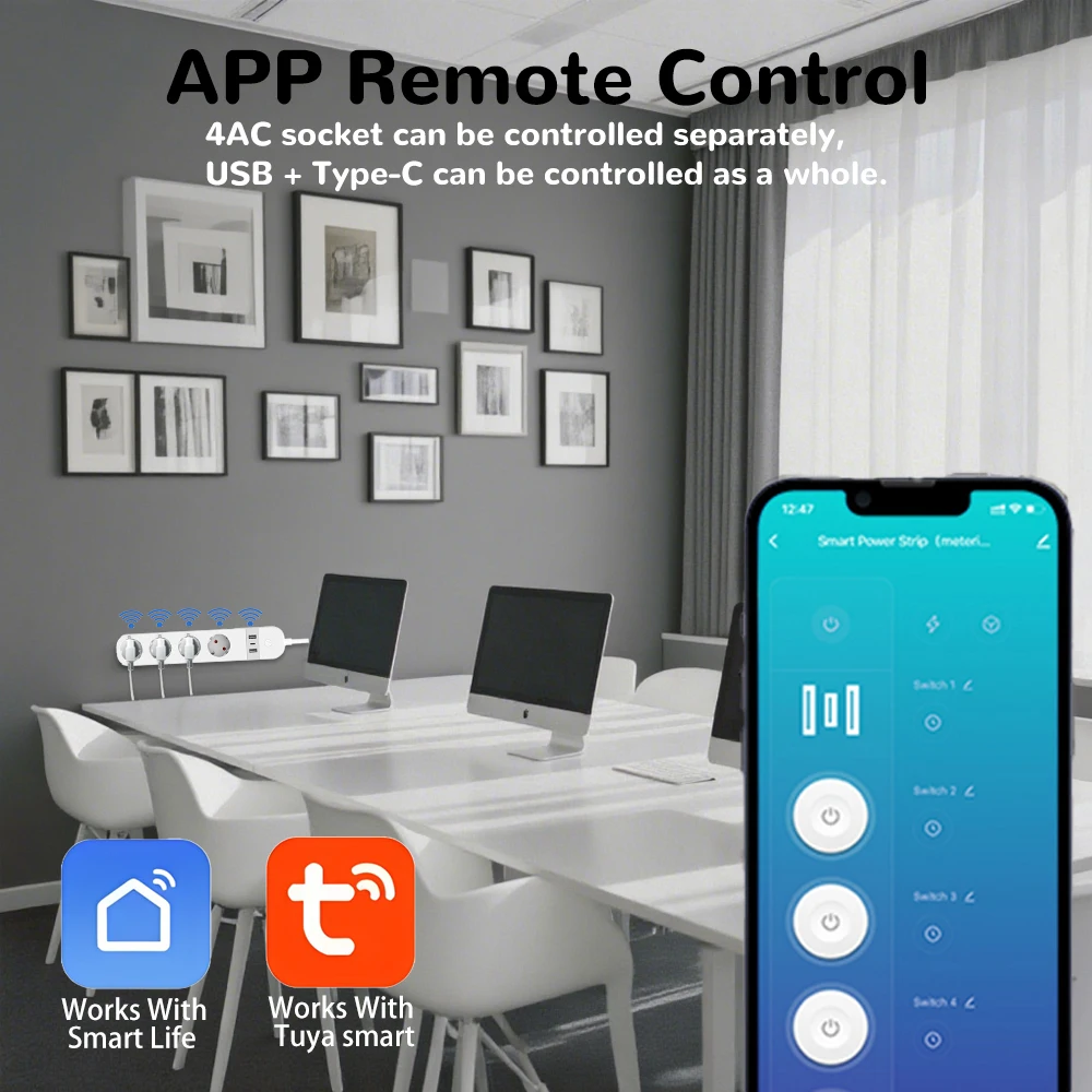 BORUIDAPLS EU Plug WiFi Smart  - Smart Home Europe 评论和价格