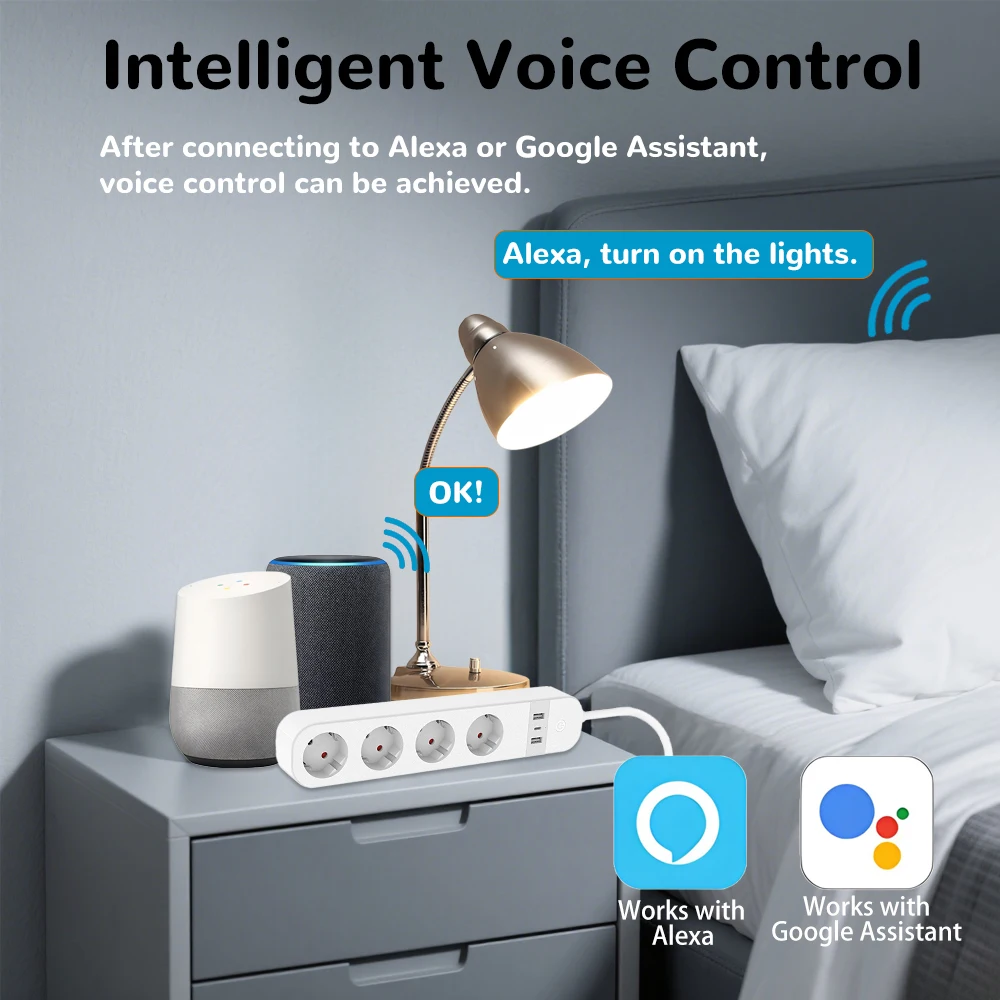 BORUIDAPLS EU Plug WiFi Smart  - Smart Home Europe 评论和价格