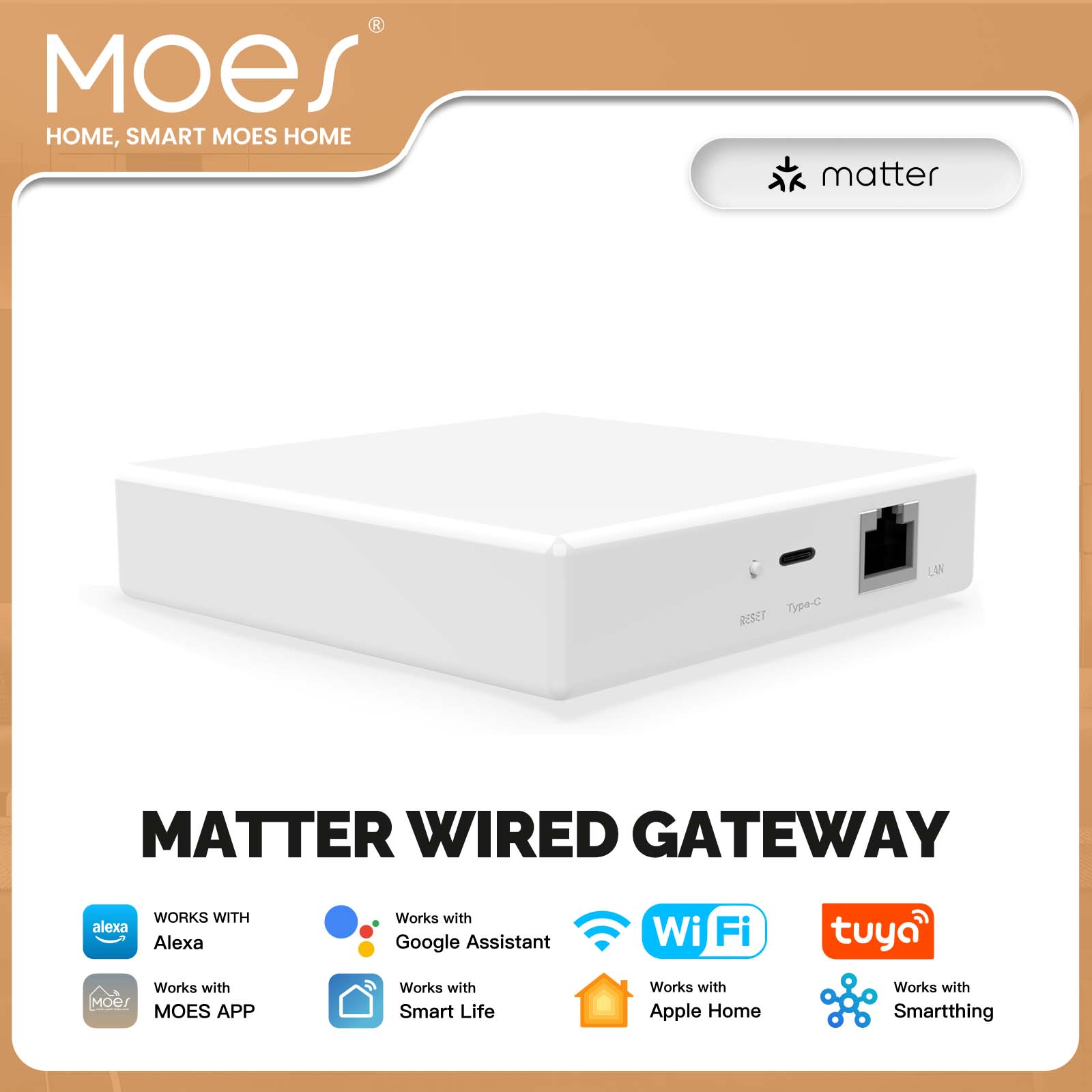MOES Tuya ZigBee Matter Thread - Smart Home Vimar 评论和价格