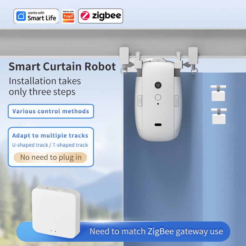 Zigbee Smart Curtain Driver Ro - Smart Home Life 评论和价格
