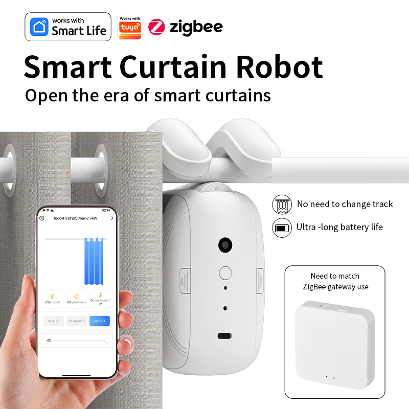Zigbee Smart Curtain Driver Ro - Smart Home Life 评论和价格