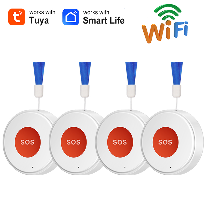 Smart Life APP WiFi SOS Emerge - Smart Elderly Home 评论和价格