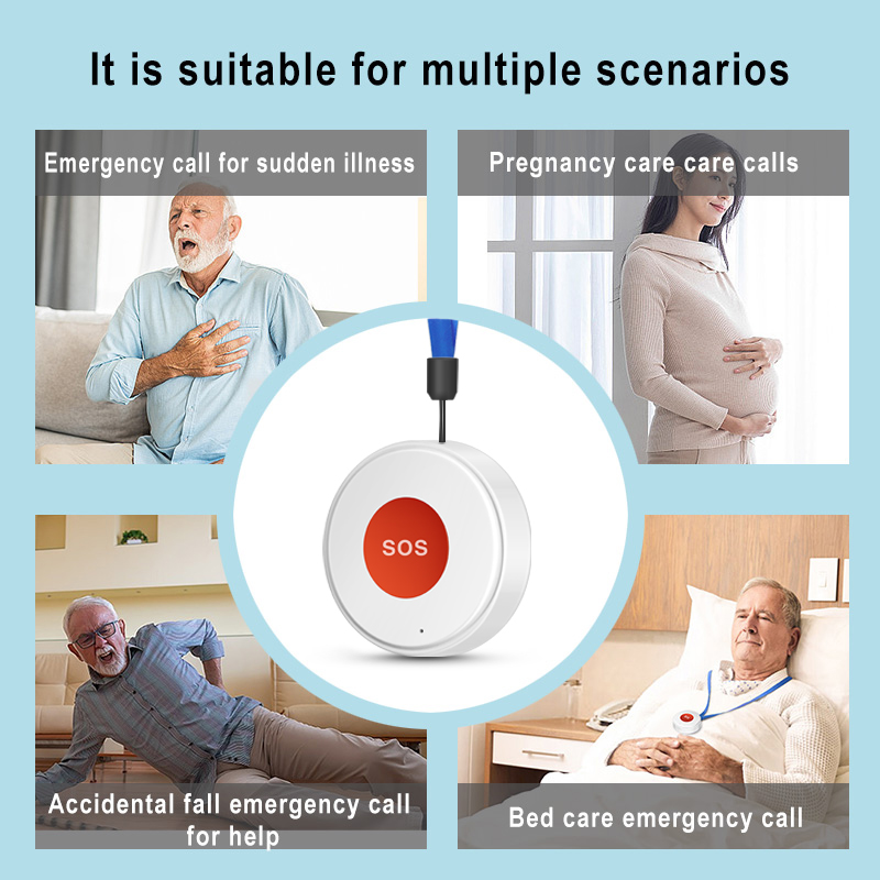 Smart Life APP WiFi SOS Emerge - Smart Elderly Home 评论和价格