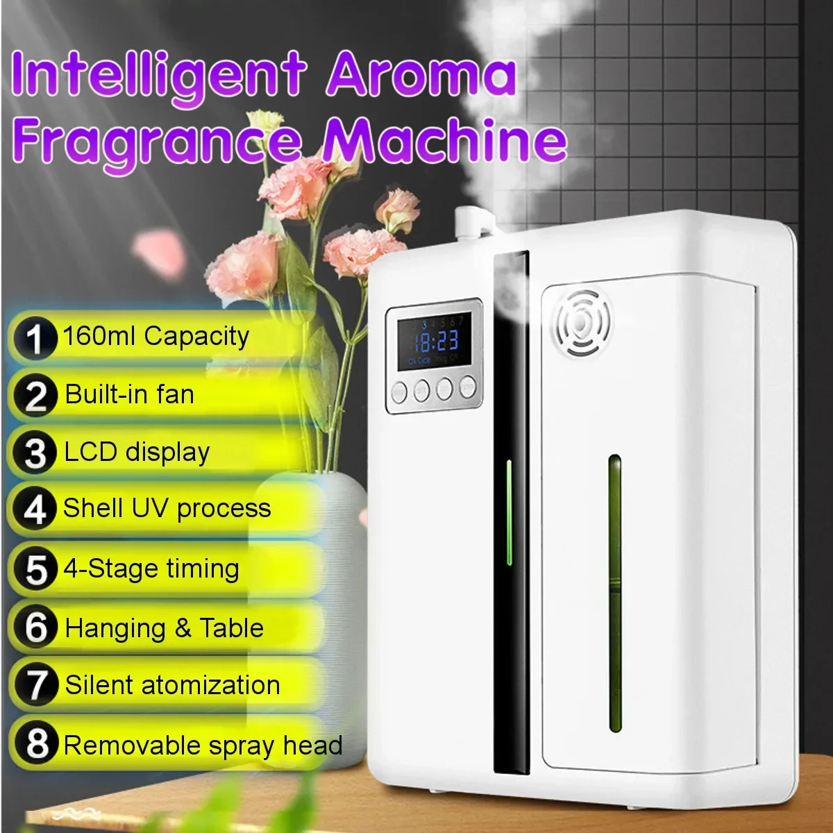 NAMSTE 300m³ Smart Essential O - Smart Home Life 评论和价格