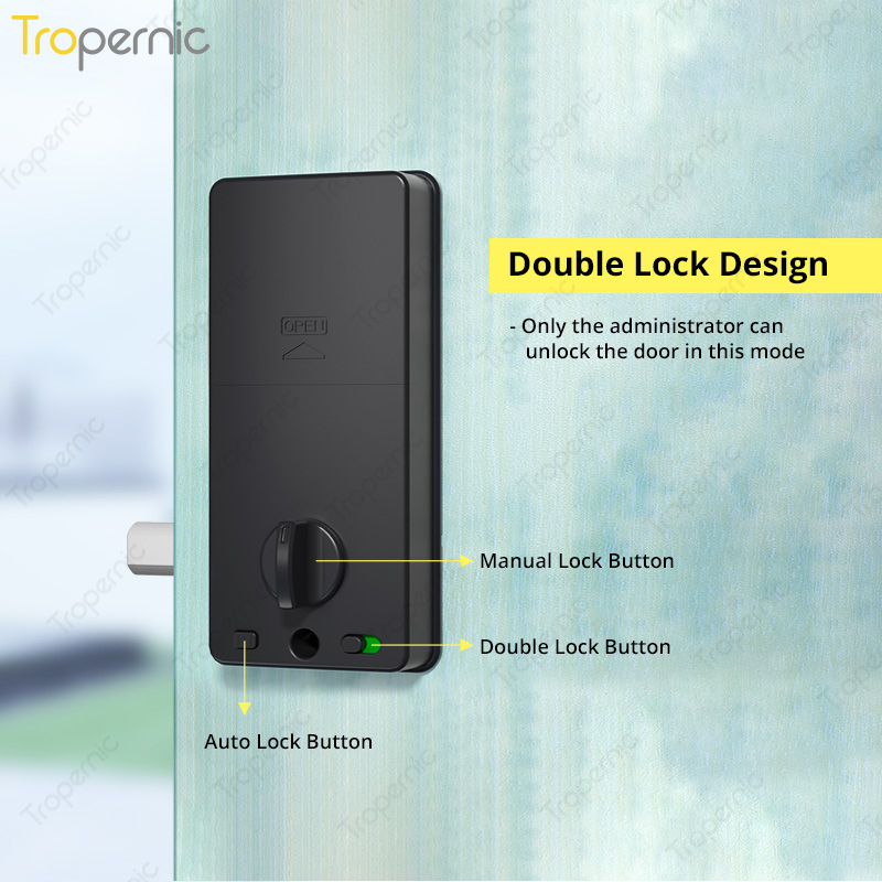 Tuya Zigbee Door Deadbolt Lock - Smart Home Door Lock 评论和价格