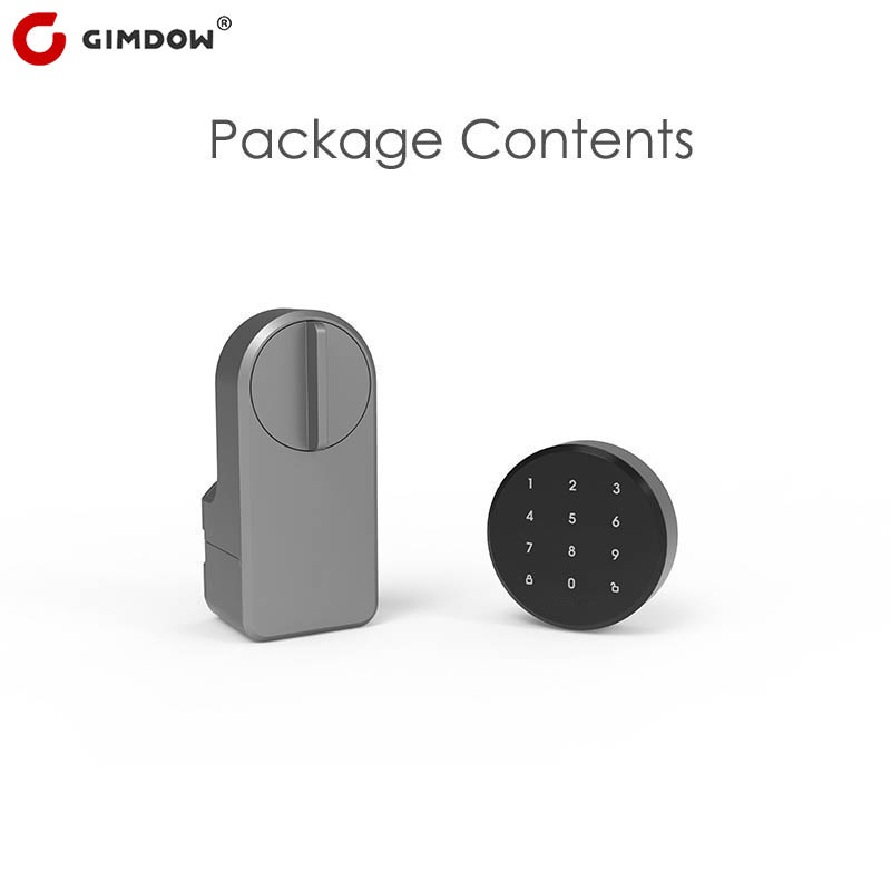 Tuya Smart Digital Door Lock G - Smart Home Door Lock 评论和价格