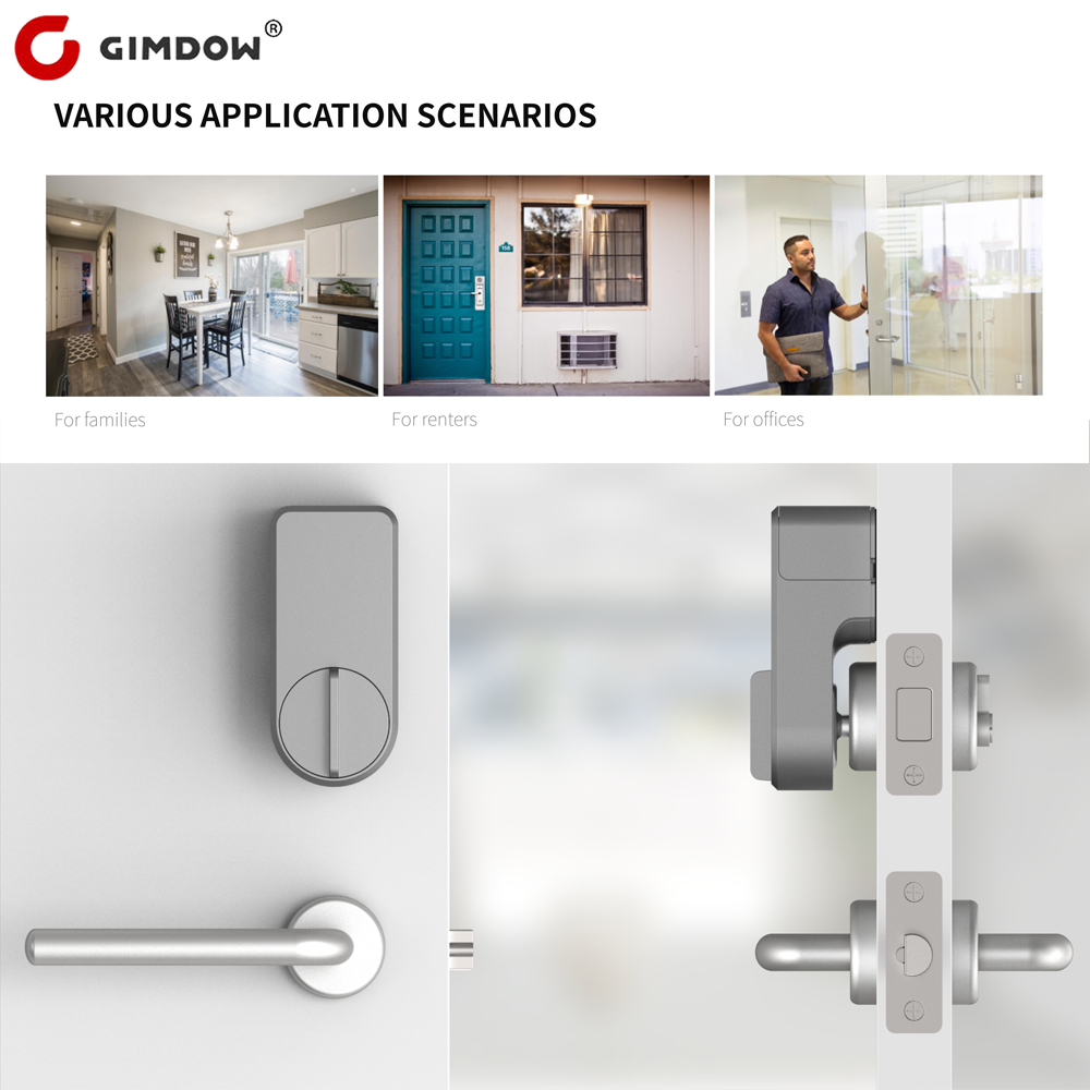 Tuya Smart Digital Door Lock G - Smart Home Door Lock 评论和价格