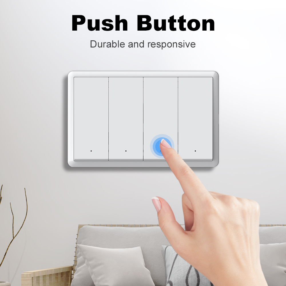 MANHOT ZigBee3.0 Smart Switch  - Smart Home Life 评论和价格