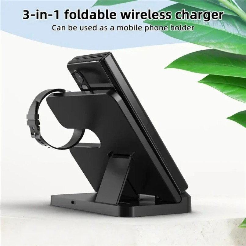 3 in 1 Wireless Charger Statio - Smart Home Samsung 评论和价格