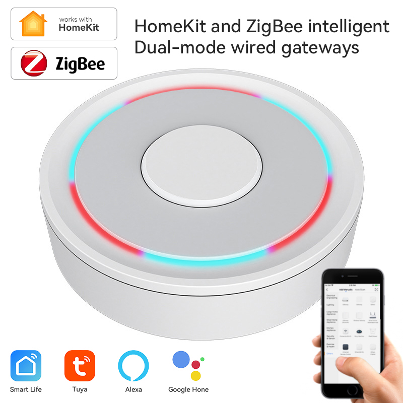 Tuya ZigBee Smart Gateway Home - Smart Home Hub Apple 评论和价格