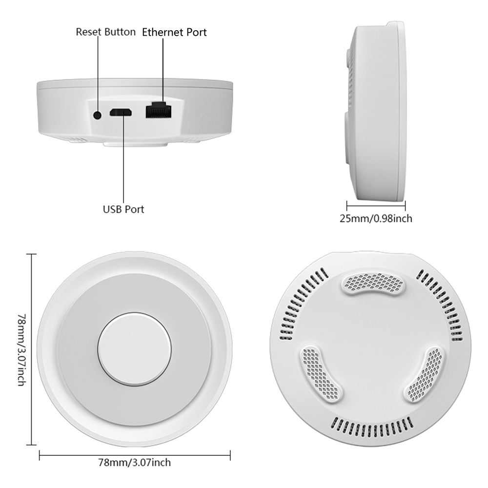 Tuya ZigBee Smart Gateway Home - Smart Home Hub Apple 评论和价格